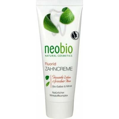 Neobio zubní krém Bio-Vilín & Rozmarýna 75 ml