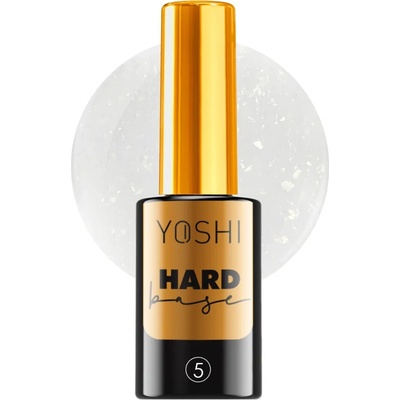 YOSHI Gél lak Hard Base 5 10 ml