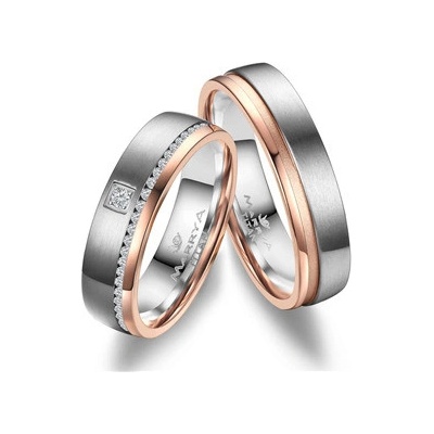 Marrya Pánský snubní prsten Titan TI 39P