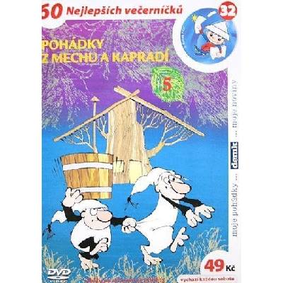DM discont Pohádky z mechu a kapradí 5 - DVD (003594)