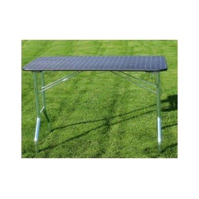 BEA natur Trim.stůl BEA 110x55x60cm-černý bez koleček Nízký – Hledejceny.cz