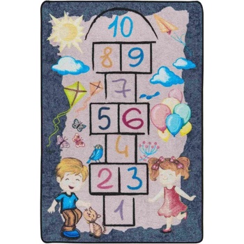 Chilai Home Kилим Chilai Home 770CNF9156, 133x190 см, Aнтибактериални нишки от полиамид, Сив (770CNF9156)