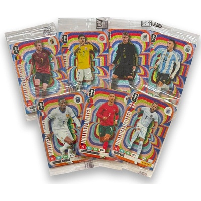 Panini FIFA Club World Cup 2026 - Glitter - Limited Edition - booster 3-Pack