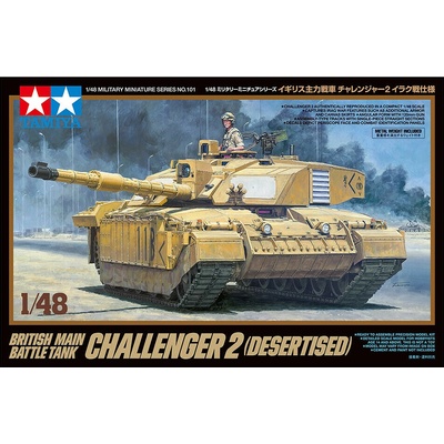 Tamiya 32601 Challenger 2 Desertised 1:48