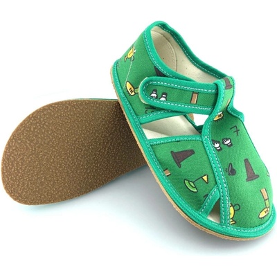 Barefoot papuče Baby Bare Footbal