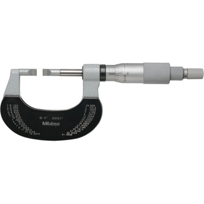 Mitutoyo Mikrometr třmenový analogový 0-1´´/0.0001´´ mitu-122-151-10