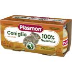 Plasmon Пюре Заешко месо, 6+м 2Х80гр - bubu