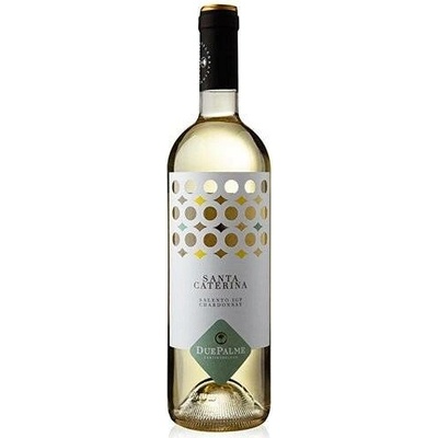 Cantine Due Palme Chardonnay "Santa Caterina" Salento IGP 2024 12% 0,75 l (holá lahev)
