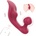 Sex HD Chomper - вибратор за клитор и анал - червен