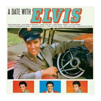Elvis Presley: A Date With Elvis LTD CLR LP