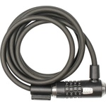 Kryptonite Кабелен катинар Kryptonite Kryptoflex 1218 Combo Cable Bike lock - Black - размер 180 cm (870-2154-0111)
