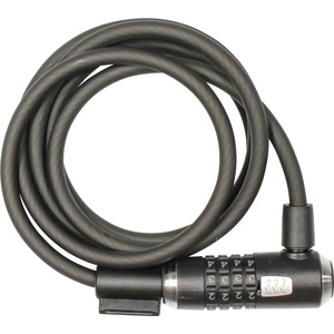 Kryptonite Кабелен катинар Kryptonite Kryptoflex 1218 Combo Cable Bike lock - Black - размер 180 cm (870-2154-0111)
