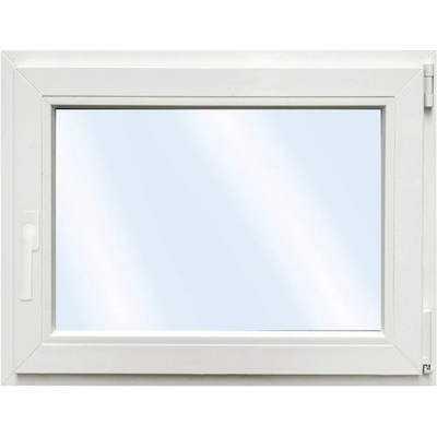 ARON Plastové okno jednokrídlové Basic biele 1200 x 1000 mm DIN pravé