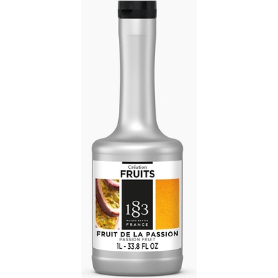 1883 Maison Routin Puree passion fruit 1 l