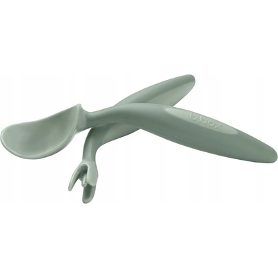 b.box Gelato Cutlery příbor pro děti Sage 9m+ 2 ks