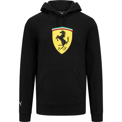 FERRARI mikina BIG SHIELD 23 black
