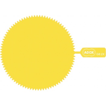 Adox želatinový žlutý 52 mm