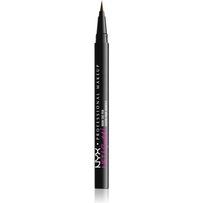 NYX Professional Makeup Lift&Snatch Brow Tint Pen fix na obočie 08 Espresso 1 ml