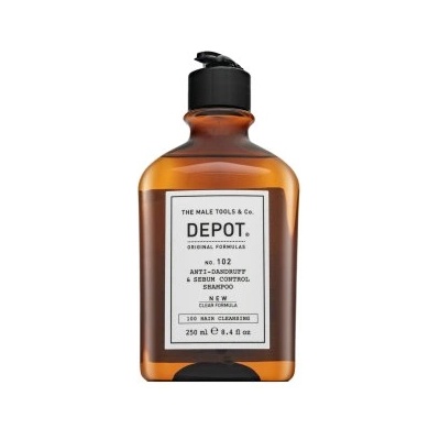 Depot No. 102 Anti-Dandruff & Sebum Control Shampoo укрепващ шампоан ПРОТИВ ПЪРХОТ 250 ml
