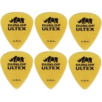 Dunlop 421R 0.73 Ultex SET Перце за китара