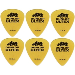 Dunlop 421R 0.73 Ultex SET Перце за китара