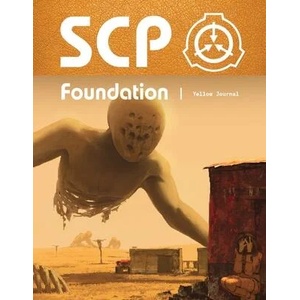 Scp Foundation Art Book Yellow Journal (ISBN: 9781638380009)