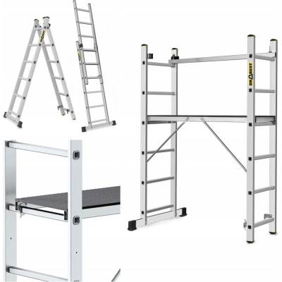 Drabest Multifunkční lešení 2x6 PRO D606-PRO-XG