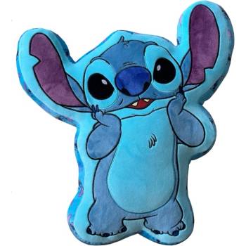 Lilo and stitch Плюшена възглавничка Stitch - Buddy, 40 сm (5904209607044)
