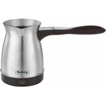 Rosberg Джезве електрическо Rosberg R51165A, 600W, 500мл. , инокс (R51165A) Електрически кани