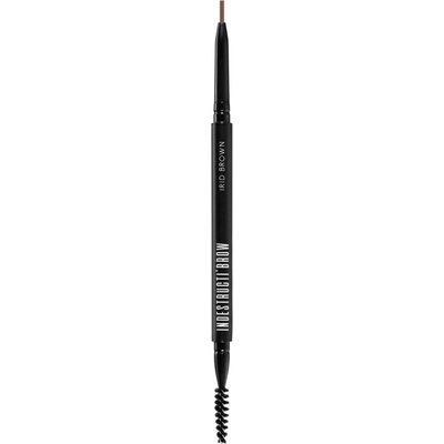 BPerfect IndestructiBrow Pencil дълготраен молив за вежди с четка цвят Irid Brown 10 гр