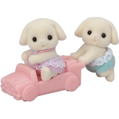 Sylvanian family Dvojčatá Flora králiky