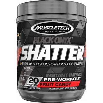 MuscleTech SX-7 Black Onyx Pumped, 164 Grams