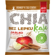Semix Chia Kaša jablko a škorica bez lepku 65 g
