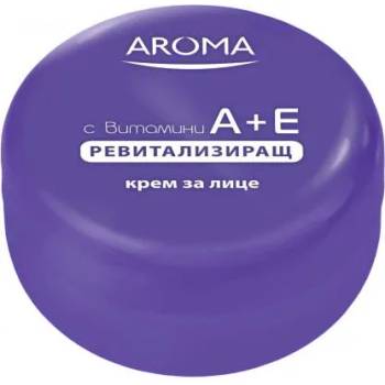 Image 1 of АРОМА крем за лице с витамини А+Е, Ревитализиращ, 75мл