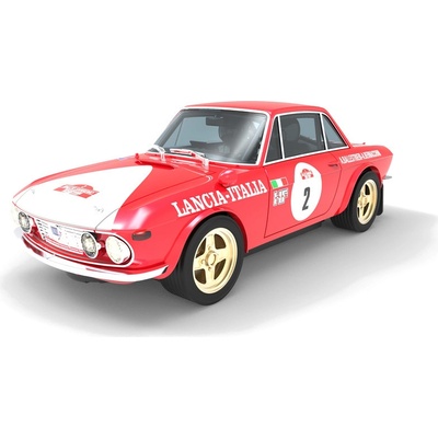 SCX Advanced Lancia Fulvia 1.6 HF San Remo 72 – Zboží Dáma