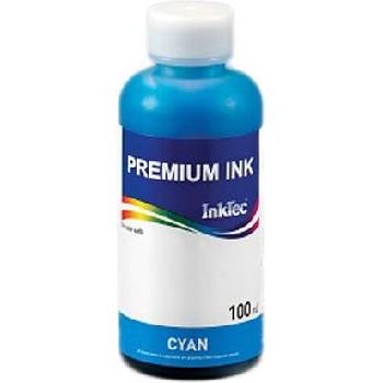 Compatible Бутилка с мастило INKTEC за Canon CLI-251C/251XL /551C -IP7220 MG5420 MG6320 MX722 MX922, Cyan, 100 ml (INKTEC-CAN-5051-100MC)