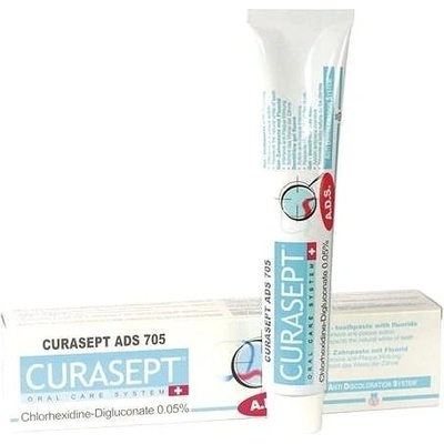 Curasept ADS DNA 705 s chlórhexidínom 0,05% 75 ml