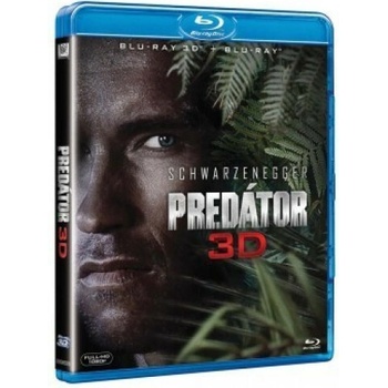 Predátor 3D BD