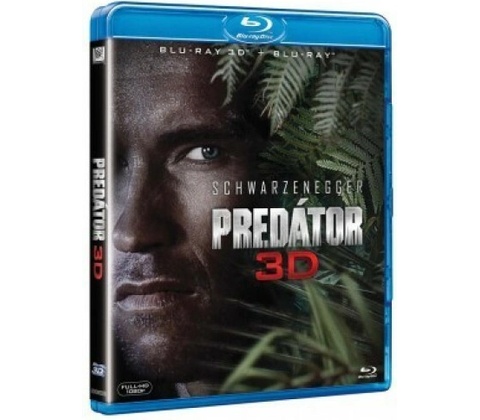 Predátor 3D BD