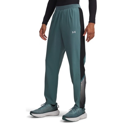 Under Armour Мъжки панталон за бягане Under armour Velociti Storm Pant Running trousers - Jasper Blue / Black - размер XXL (027-0975-0215)