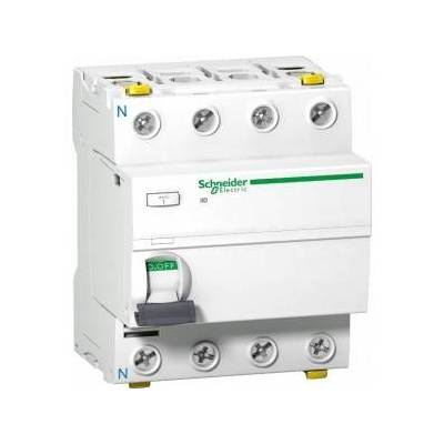 Electric Difficulty switch IID 4p 40A 100mA type A A9Z83440