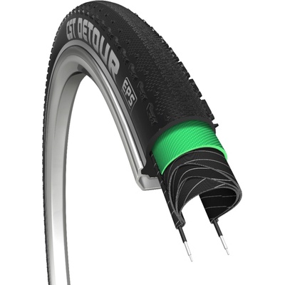 CST Detour C3015 EPS Dual Comp 700 x 38C drát černá