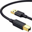 Ugreen 20847 USB 2.0 A-B pre tlačiarne, 2m, černý