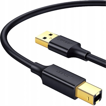 Ugreen 20847 USB 2.0 A-B pre tlačiarne, 2m, černý