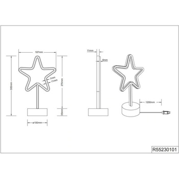 Image 1 of TRIO Star R55230101