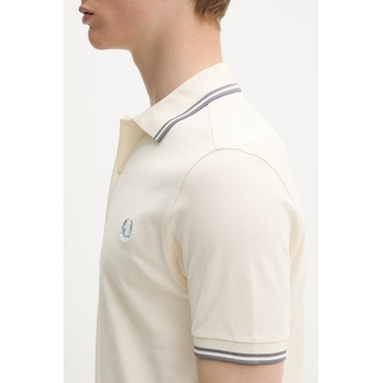Fred Perry тениска с яка мъжка от памук (M3600.95A)