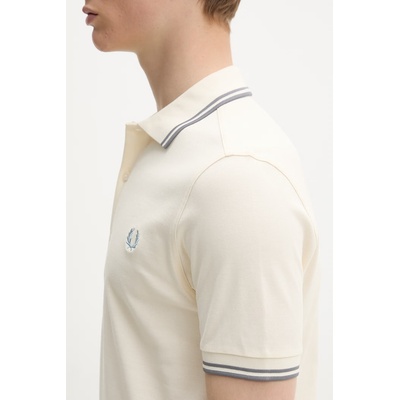 Fred Perry тениска с яка мъжка от памук (M3600.95A)