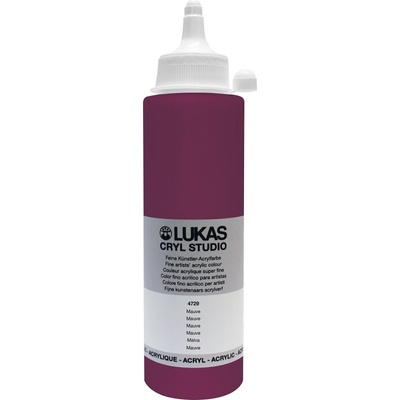 LUKAS Cryl Studio АКРИЛНА боя Mauve 250 ml 1 бр (47290250)