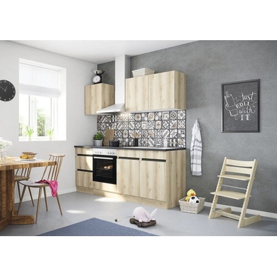 Optifit Noah420 270 cm farba čela antracitová matný farba korpusu dub divý matný