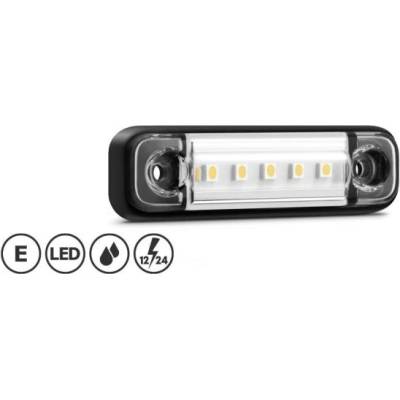 SIM Svítilna LED 12/24V bílá